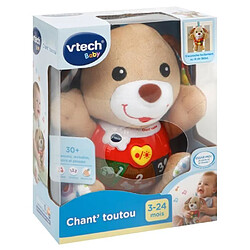 Avis Vtech baby Peluche interactive Chant'toutou - Brun