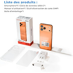 HOTWAV A17 Pro Max Téléphone Portable Débloqué 4G pas cher