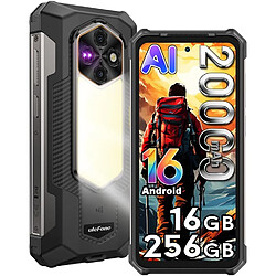 Ulefone Rugking 5 Pro Android 16 Smartphone Portable Incassable 256Go 22000mAh