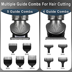 Avis Hatteker RFC-5618 Tondeuse Barbe 6en1 Gris