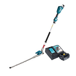 Makita DUN 500 WRM Taille-haies sans fil 18 V 50 cm + 1x 4,0 Ah + chargeur