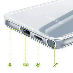 Acheter Mayaxess Coque pour Galaxy S26 Ultra Protection Souple en Silicone Transparent