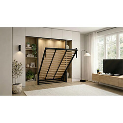 Wallbedking Lit escamotable Morphy Classic – SizeFlex & TypeFlex (140x190 cm, Vertical)