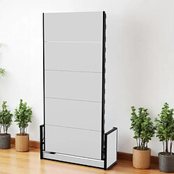 Wallbedking - Lit Escamotable 1 Place - 90cm x 200cm - Vertical - Studio