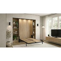 Wallbedking Lit escamotable Morphy Classic – SizeFlex & TypeFlex (180x200 cm, Vertical)
