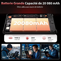 HOTWAV R9 Plus Tablette Incassable