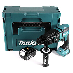 Makita DHR 182 M1J Perforateur sans fil 18V SDS plus + 1x 4,0Ah + Makpac - sans chargeur