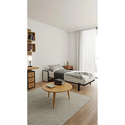 Wallbedking Lit escamotable Morphy Studio – SizeFlex & TypeFlex (90x190 cm, Vertical)