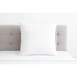 Mortreux Oreiller Blanc Coton Percale Ferme 60x60 - 3987