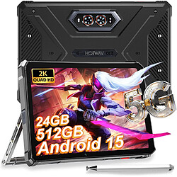 HOTWAV R9 Ultra 5G Tablette Incassable