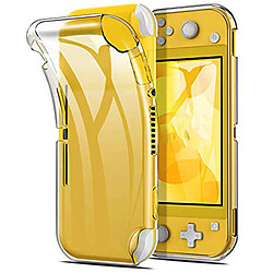 Coque de protection transparente souple pour Nintendo Switch Lite taille 5.5" -VISIODIRECT-