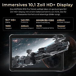 Avis HOTWAV R10 Pro Robust Tablet 4G LTE Dual SIM