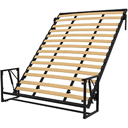 Wallbedking Lit escamotable Morphy Classic – SizeFlex & TypeFlex (135x190 cm, Vertical)