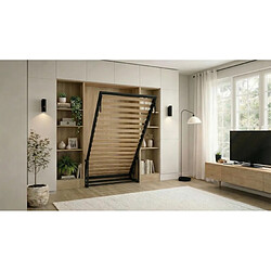 Wallbedking Lit escamotable Morphy Classic – SizeFlex & TypeFlex (90x190 cm, Vertical)