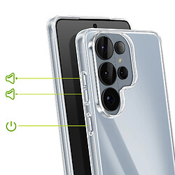 Avis Mayaxess Coque pour Galaxy S26 Ultra Protection Souple en Silicone Transparent