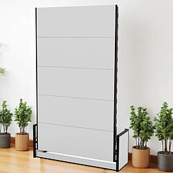Wallbedking - Lit Escamotable 1 Place - 120cm x 190cm - Vertical - Studio