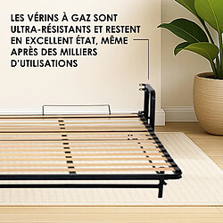 Wallbedking - Lit Escamotable 1 Place - 76cm x 190cm - Vertical - Classique