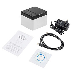 INF Imprimante Thermique de Reçu 58mm USB+Bluetooth - POS Compacte Haute Vitesse