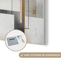 Acheter Muchowow Abstrait Or Argent - 60 x 60 cm