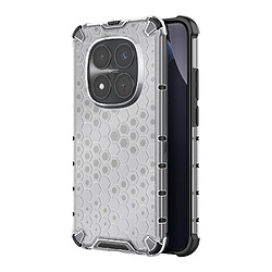 Avizar Coque pour Redmi Note 15 Pro Plus 5G Renforcée Texturée Nid d'Abeille Blanc