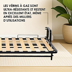 Wallbedking - Lit Escamotable 1 Place - 190cm x 120cm - Horizontal - Studio