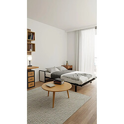 Wallbedking Lit escamotable Morphy Studio – SizeFlex & TypeFlex (120x190 cm, Vertical)