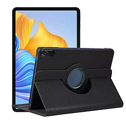 Coque rotatif en simili cuir pour Huawei Honor Pad 8 12" - Noir - Visiodirect -