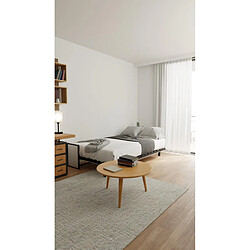 Wallbedking Lit escamotable Morphy Studio – SizeFlex & TypeFlex (120x200 cm, Horizontal)