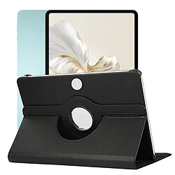 Coque rotatif en simili cuir pour Honor Pad 9 12.1" HEY2-W09 - Noir - Visiodirect -