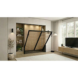 Wallbedking Lit escamotable Morphy Classic – SizeFlex & TypeFlex (180x200 cm, Vertical)