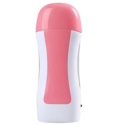 Avizar Chauffe-Cire Électrique 40W Portable pour Épilation Rapide Blanc / Rose
