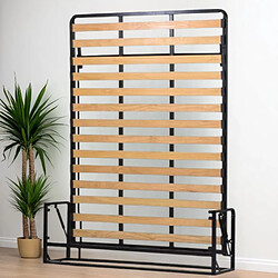 Wallbedking - Lit Escamotable 2 Personnes - 140x190cm - Vertical - Classique