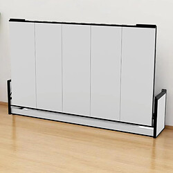 Wallbedking - Lit Escamotable 1 Place - 200cm x 120cm - Horizontal - Studio