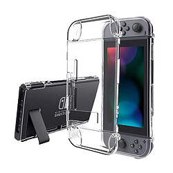 Coque pour console Nintendo Switch souple silicone ultra-transparente -Visiodirect