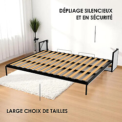 Avis Wallbedking - Lit Escamotable 2 Personnes - 200cm x 150cm - Horizontal - Studio
