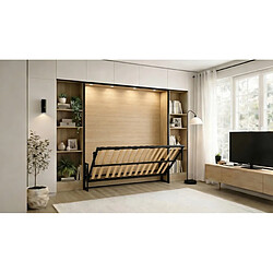 Wallbedking Lit escamotable Morphy Classic – SizeFlex & TypeFlex (120x200 cm, Horizontal)