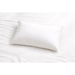 Mortreux Oreiller Blanc Coton Percale Ferme 45x70 - 3986