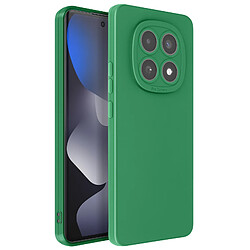 Avizar Coque pour Redmi Note 15 en Silicone Souple avec Renfort Bloc Caméra Vert