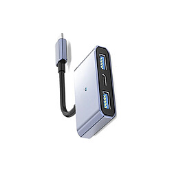 INF Câble adaptateur T-C vers double USB 2.0 + chargement