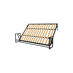 Wallbedking Lit escamotable Morphy Classic – SizeFlex & TypeFlex (140x190 cm, Horizontal) pas cher