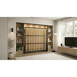 Avis Wallbedking Lit escamotable Morphy Classic – SizeFlex & TypeFlex (140x190 cm, Horizontal)