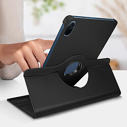 Avis Coque rotatif en simili cuir pour Huawei Honor Pad X9 11.5" - Noir - Visiodirect -