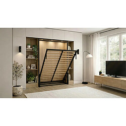 Wallbedking Lit escamotable Morphy Classic – SizeFlex & TypeFlex (120x200 cm, Vertical)