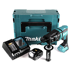 Makita DHR 182 RM1J Perforateur sans fil 18V SDS plus + 1x 4,0Ah + chargeur + Makpac
