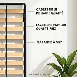 Wallbedking - Lit Escamotable 2 Personnes - 180cm x 200cm - Vertical - Classique