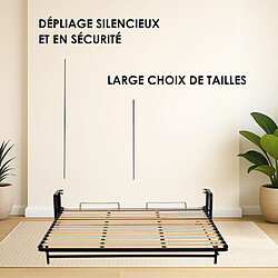 Avis Wallbedking - Lit Escamotable 2 Personnes - 160x200 cm - Vertical - Classique