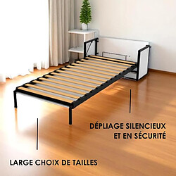 Avis Wallbedking - Lit Escamotable 1 Place - 90cm x 200cm - Vertical - Studio