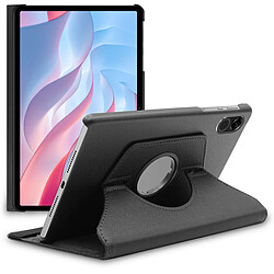 Coque rotatif en simili cuir pour Huawei Honor Pad X9 11.5" - Noir - Visiodirect -