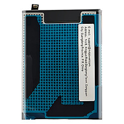 Xiaomi Batterie Interne pour Redmi Note 14 Pro 5G Modèle BN5V Service Pack 5110mAh Noir