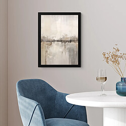 Acheter Muchowow Art moderne abstrait beige - 30x40 cm